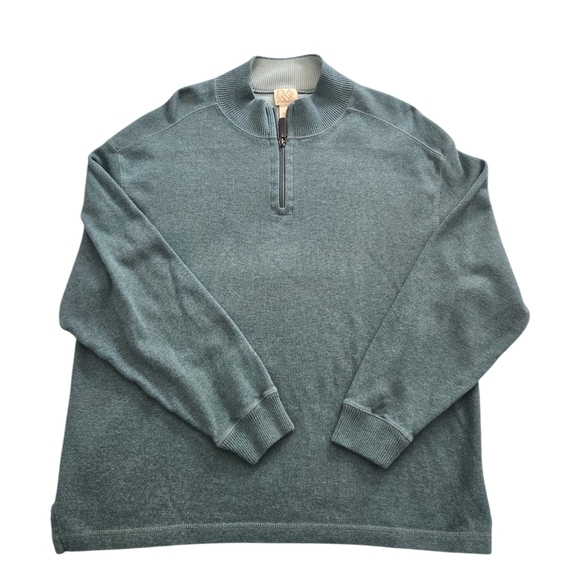 Jos. A. Bank Other - Jos. A. Bank Mebs Quarter Zip Sweater Size XL